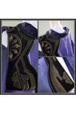 2XXT Cosplay Arknights Suzuran's Father Kimono Cosplay Costume